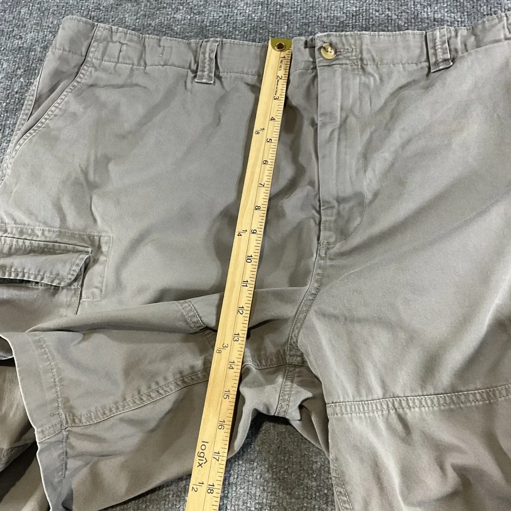 Polo Ralph Lauren Relaxed Fit Cargo Shorts Mens 48B Khaki Utility Military Big